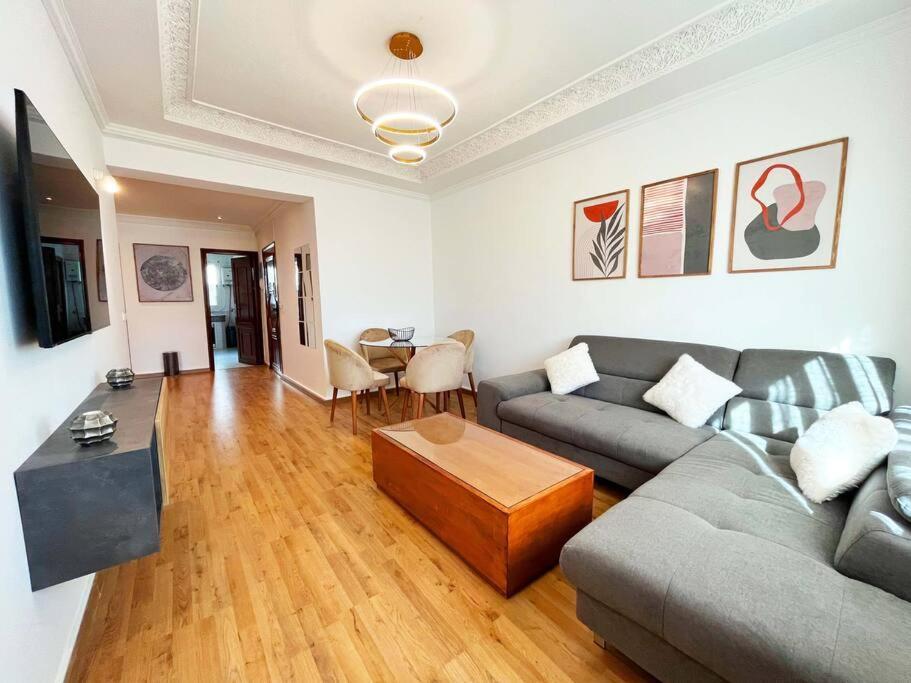 Rabat, Hassan Downtown: Tramway, Sunshine, Privacy Apartment Exterior foto