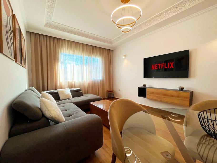 Rabat, Hassan Downtown: Tramway, Sunshine, Privacy Apartment Exterior foto