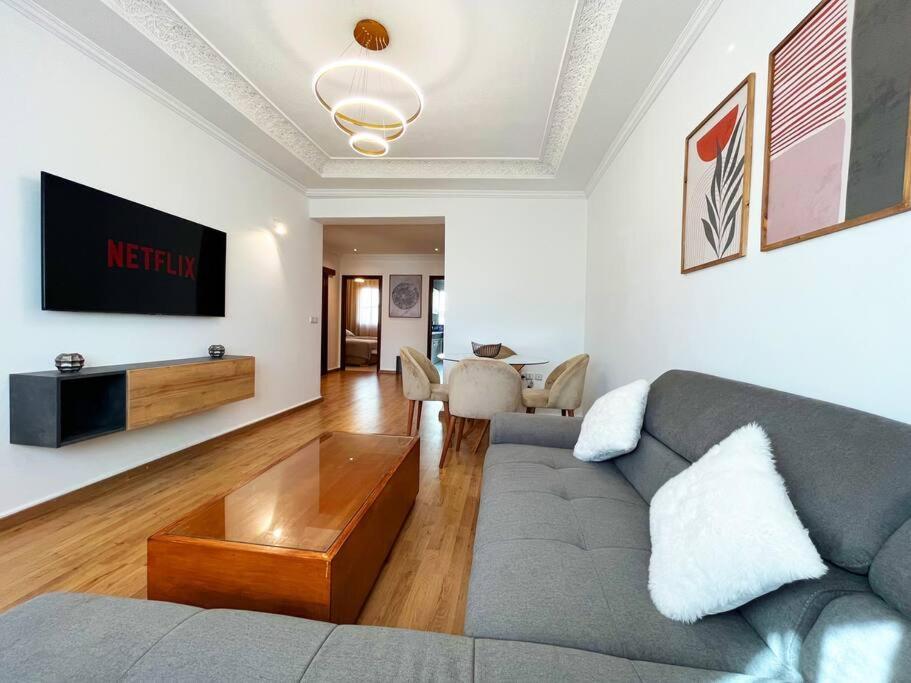 Rabat, Hassan Downtown: Tramway, Sunshine, Privacy Apartment Exterior foto